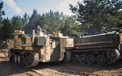 Šarvuočio vairavimas FV432 - Tankodromas.lt - 2