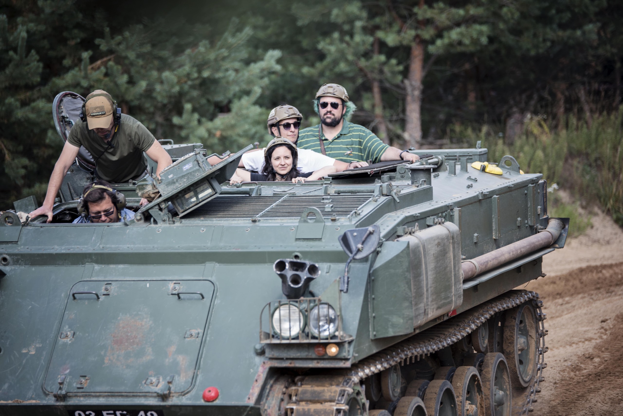 Šarvuočio vairavimas FV432 – Tankodromas.lt – 3