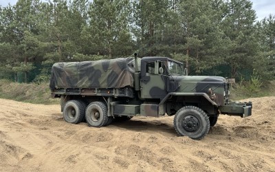 Vairuok JAV kariuomenės sukvežimį AM General M925 – Tankodromas.lt – 3
