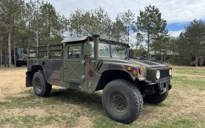 Vairuok karinį humvee m1152 turbo Tankodromas.lt - 1