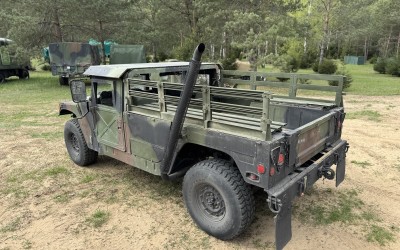 Vairuok karinį humvee m1152 turbo Tankodromas.lt - 2