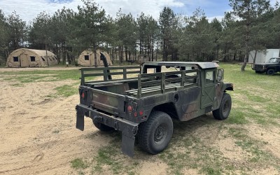 Vairuok karinį humvee m1152 turbo Tankodromas.lt - 3