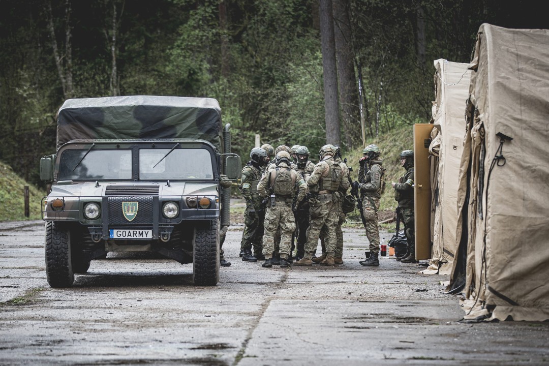 Šaudymo programa „Cold war“