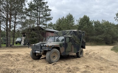 Vairuok karinį Humvee M998 - Tankodromas.lt - 2