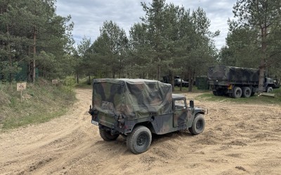 Vairuok karinį Humvee M998 - Tankodromas.lt - 3