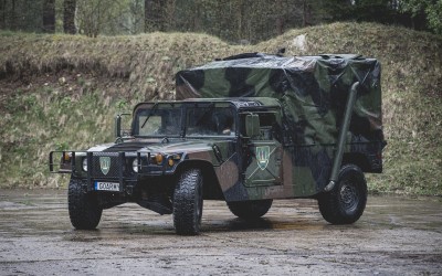 Vairuok karinį Humvee M998 - Tankodromas.lt