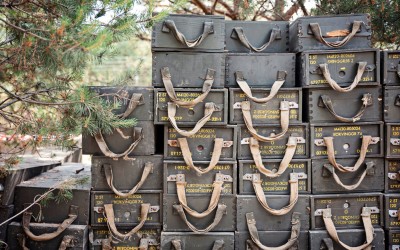 Šratasvydis (airsoft) poligone - Tankodromas.lt