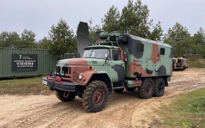 Zil 131 sunkvežimio nuoma - Tankodromas.lt