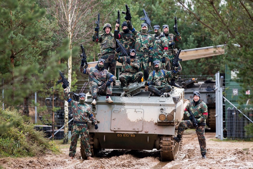 Šaudymo programa „Šauktinis“