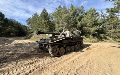 Vairuok FV433 abbot Tankodromas.lt - 5