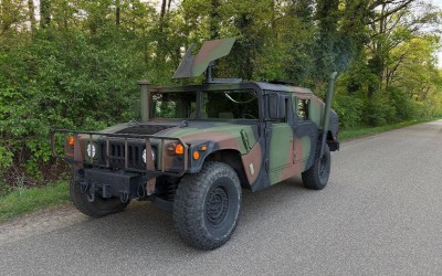 Vairuok karinį Humvee M1123 – Tankodromas.lt - 1