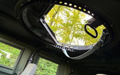 Vairuok karinį Humvee M1123 – Tankodromas.lt - 2