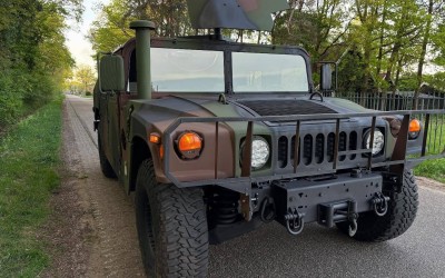 Vairuok karinį Humvee M1123 – Tankodromas.lt - 4